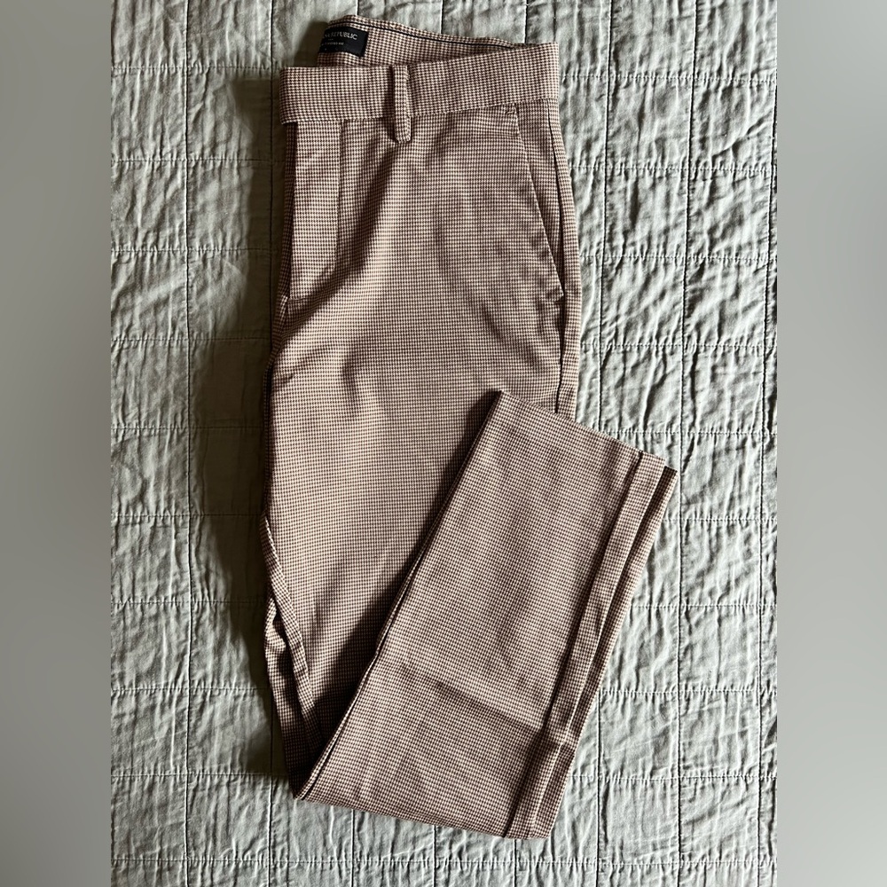 Men’s Banana Republic Herringbone Trousers
